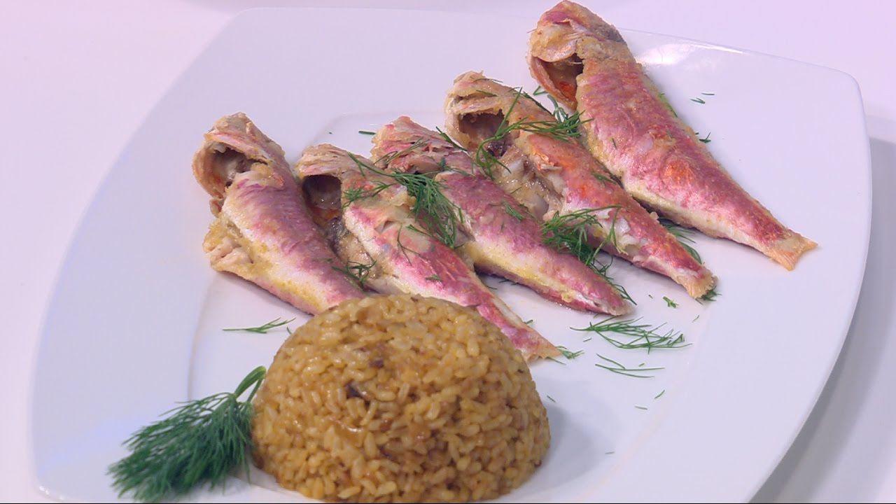 Red Mullet Fish