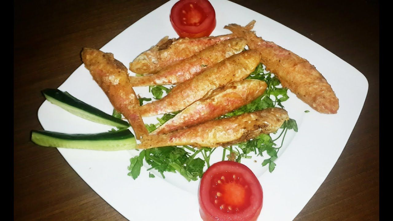 Red Mullet Fish