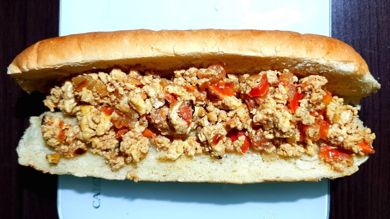 Shakshouka Sandwich