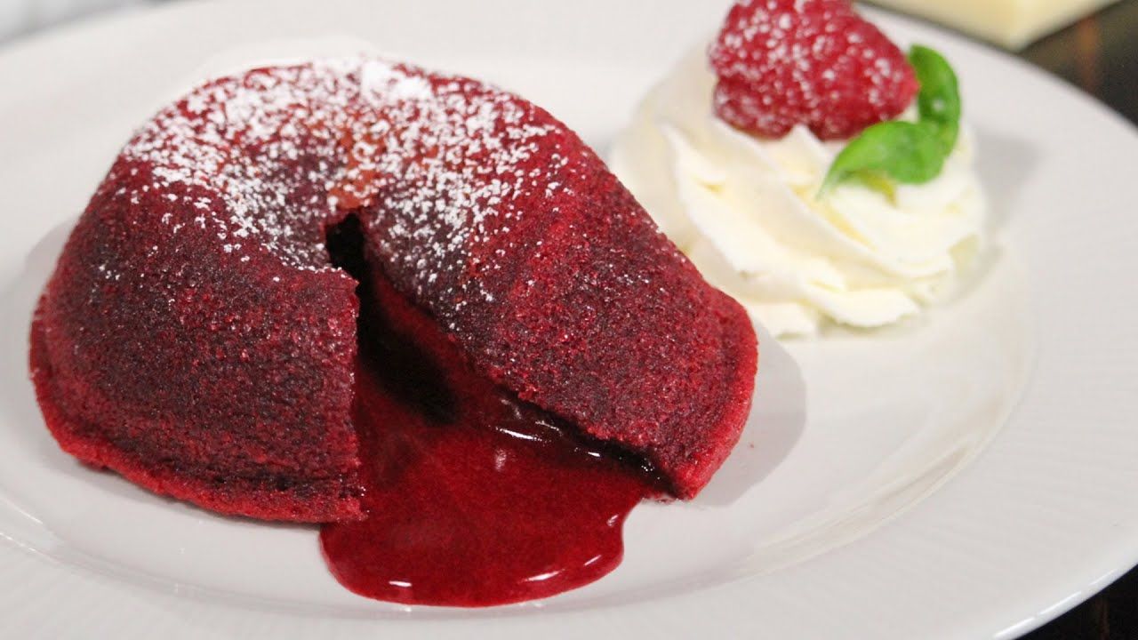 Molten cake Red Velvet