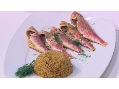 Red Mullet Fish