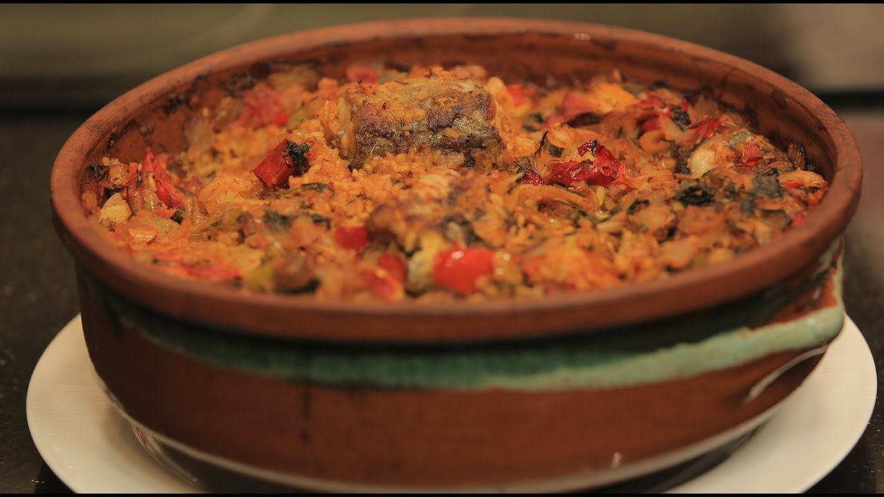 Eel Fish Casserole