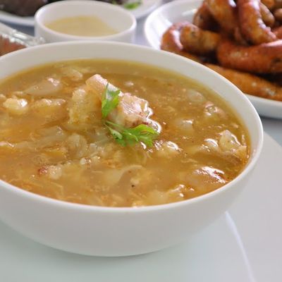 Boneless Knuckles Soup