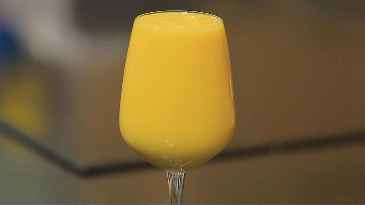 Mango With Guava Cocktail