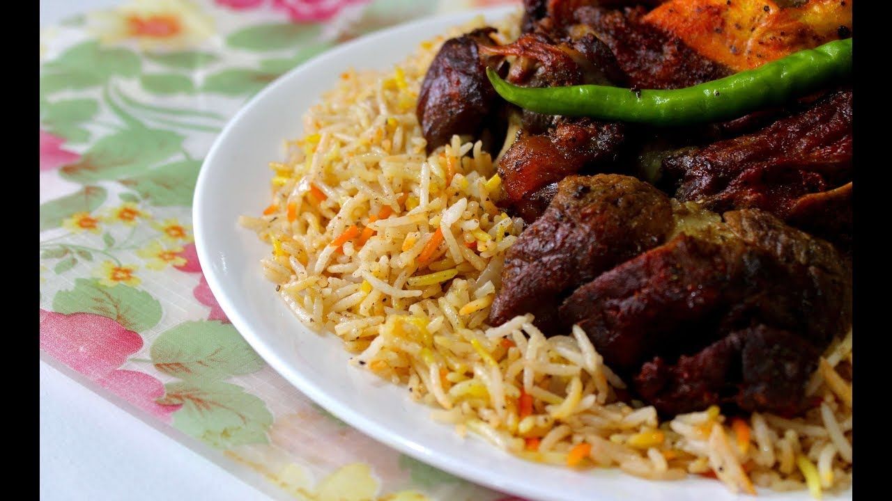 1/4 Kilo Kbab Lamb Meal
