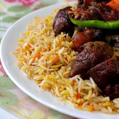 1/4 Kilo Kbab Lamb Meal