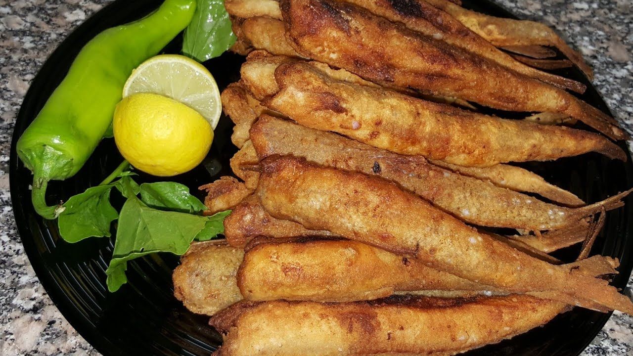 Fried Suez Macaroni Fish