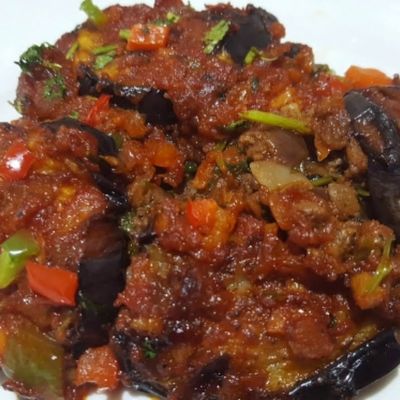Mesakaa With Minced Meat