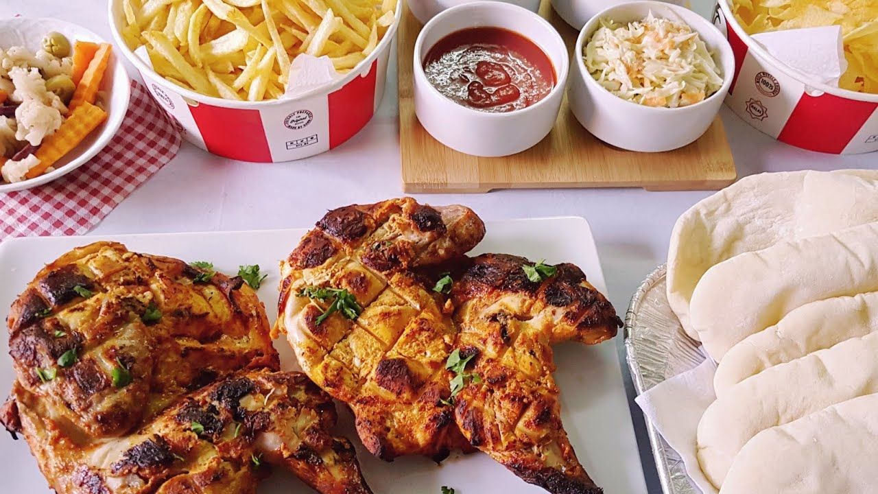 Whole Chicken Meal