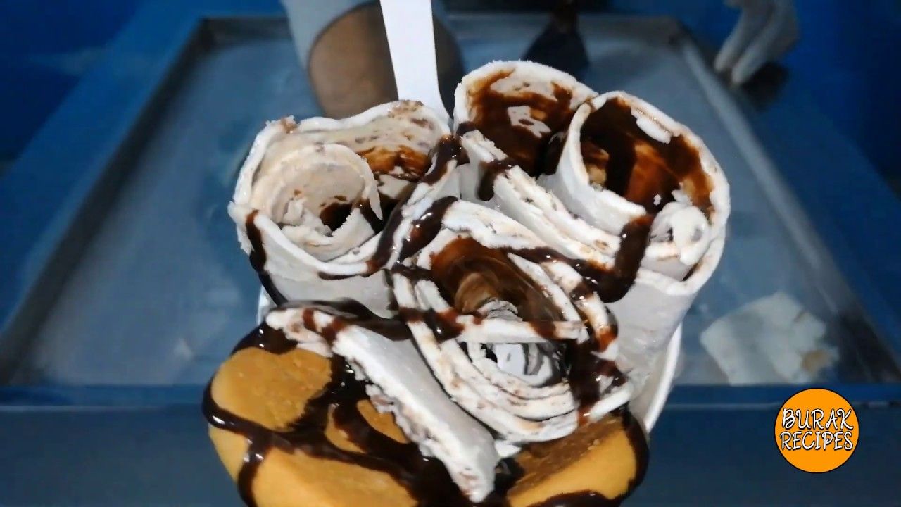 Biscream Ice Roll