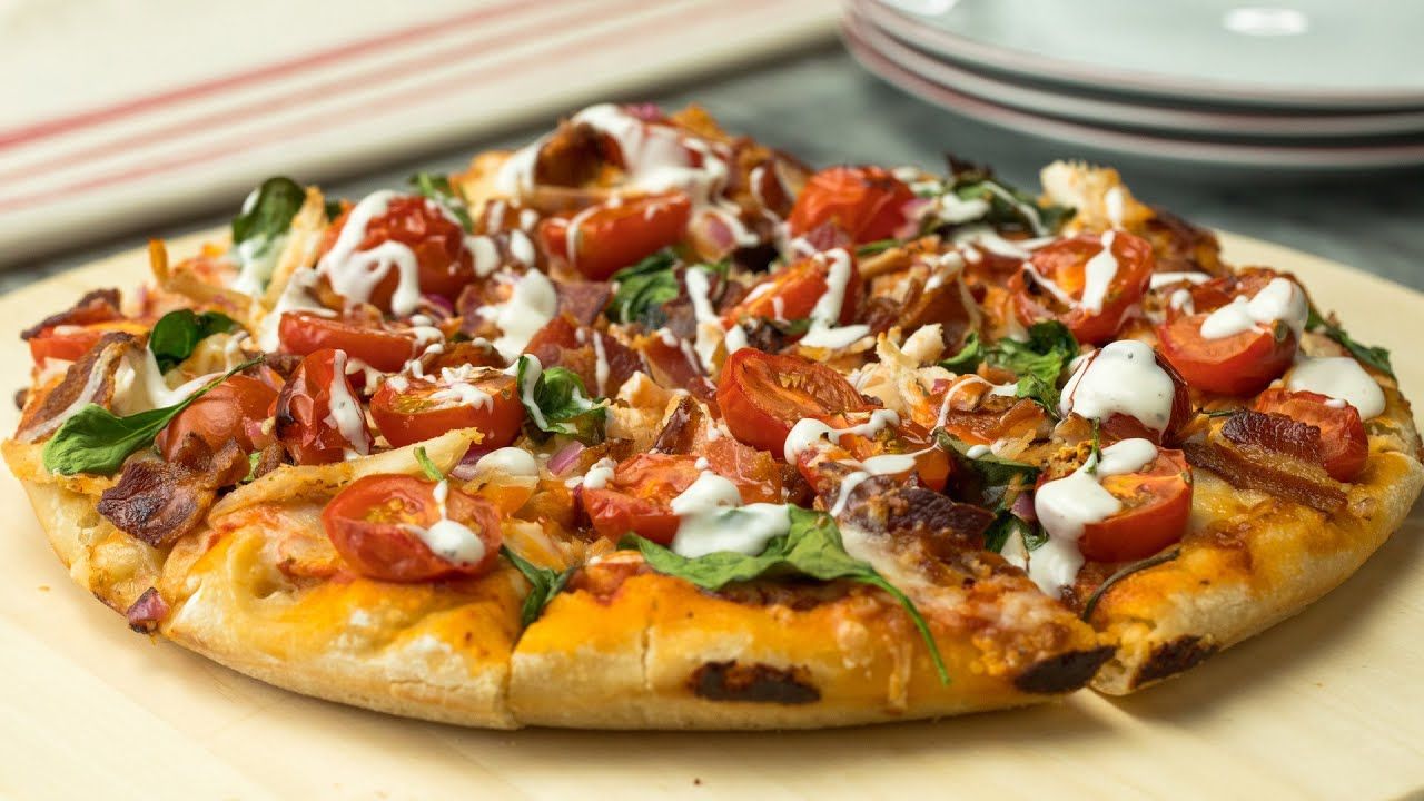 Big Tasty Chicken Pizza
