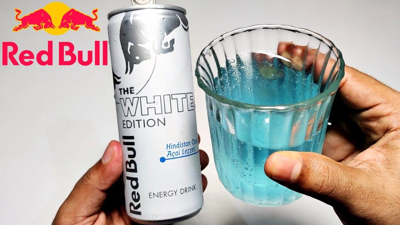 RED BULL WHITE