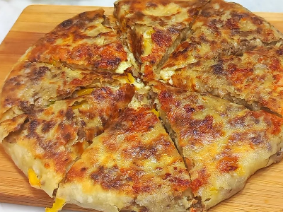 Pastrami Kiri Oriental feteer