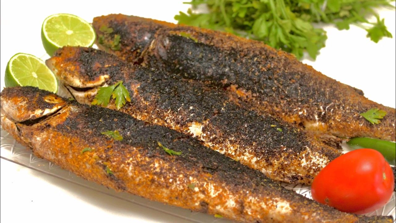 Grilled Mullet Fish