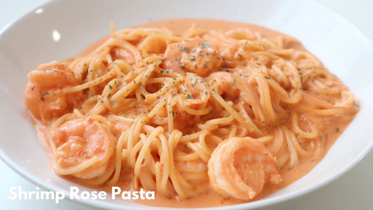 Shrimp Rose Pasta