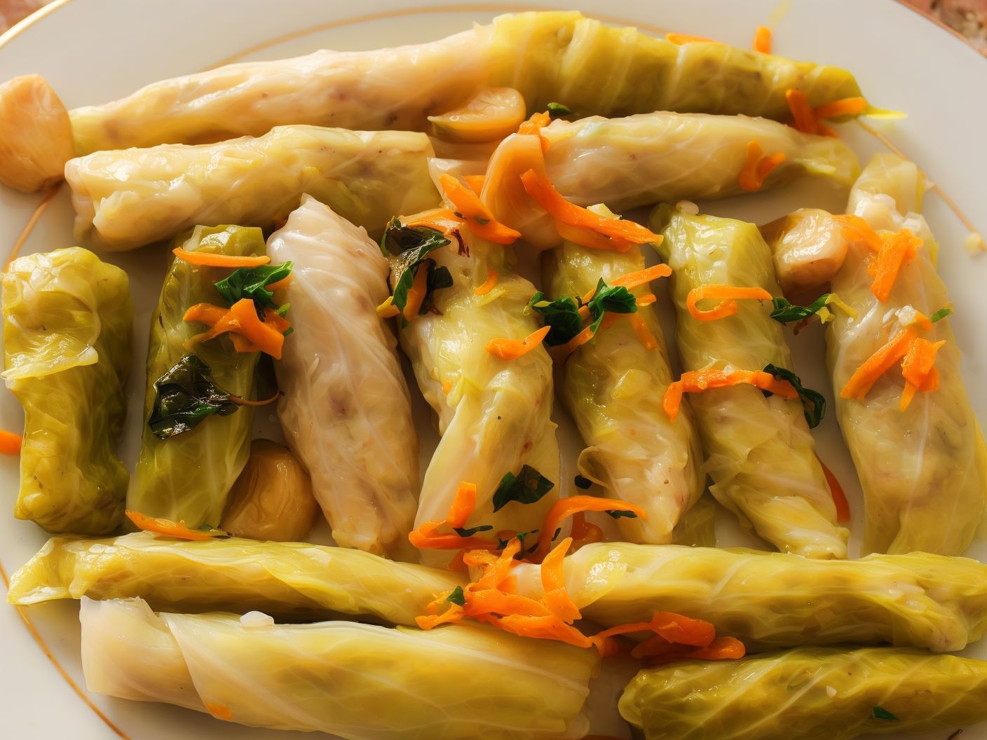 Cabbage Mahshi