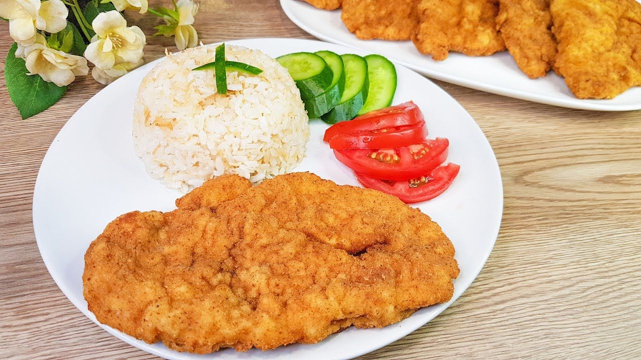 1/4 Chicken Pane Meal