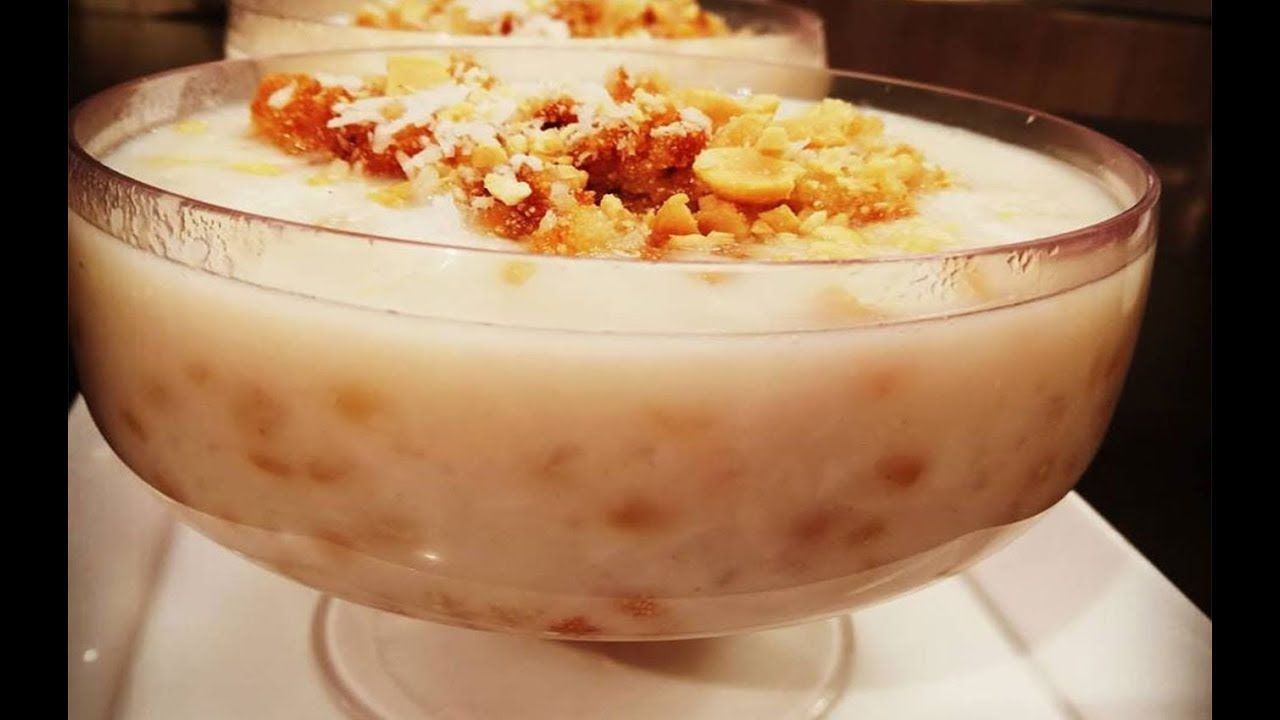 Belila With Konafa