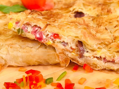 kiri Cheese Oriental feteer