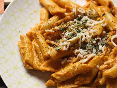 White Sauce Pasta