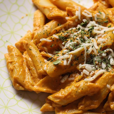 White Sauce Pasta