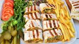 Meat Shawerma Slices Meal - 1/2 Kilo