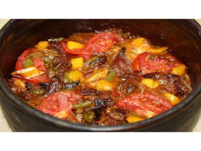Marino Casserole With Roe