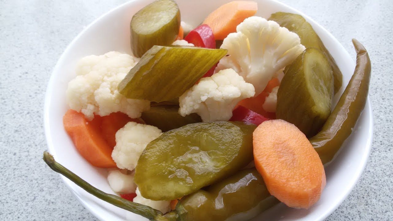 Mixed Pickles