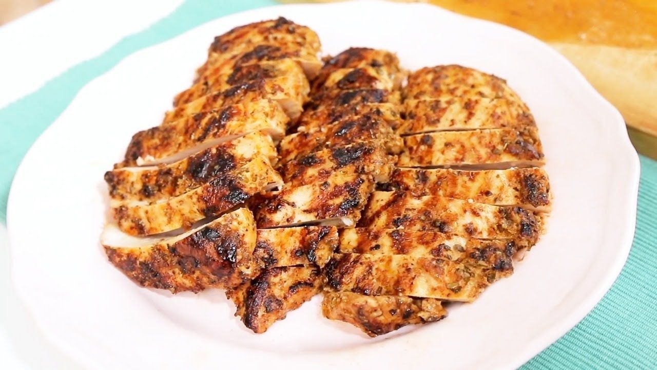 Grilled Breasts