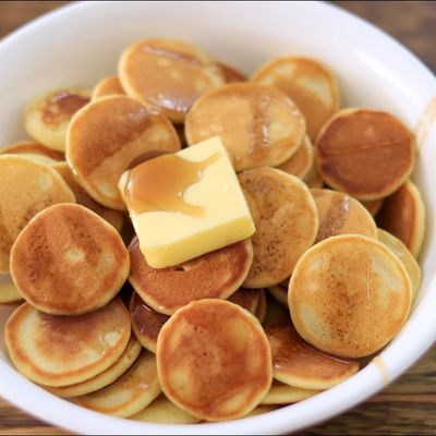 Mini Pancakes With Caramel 18Pcs
