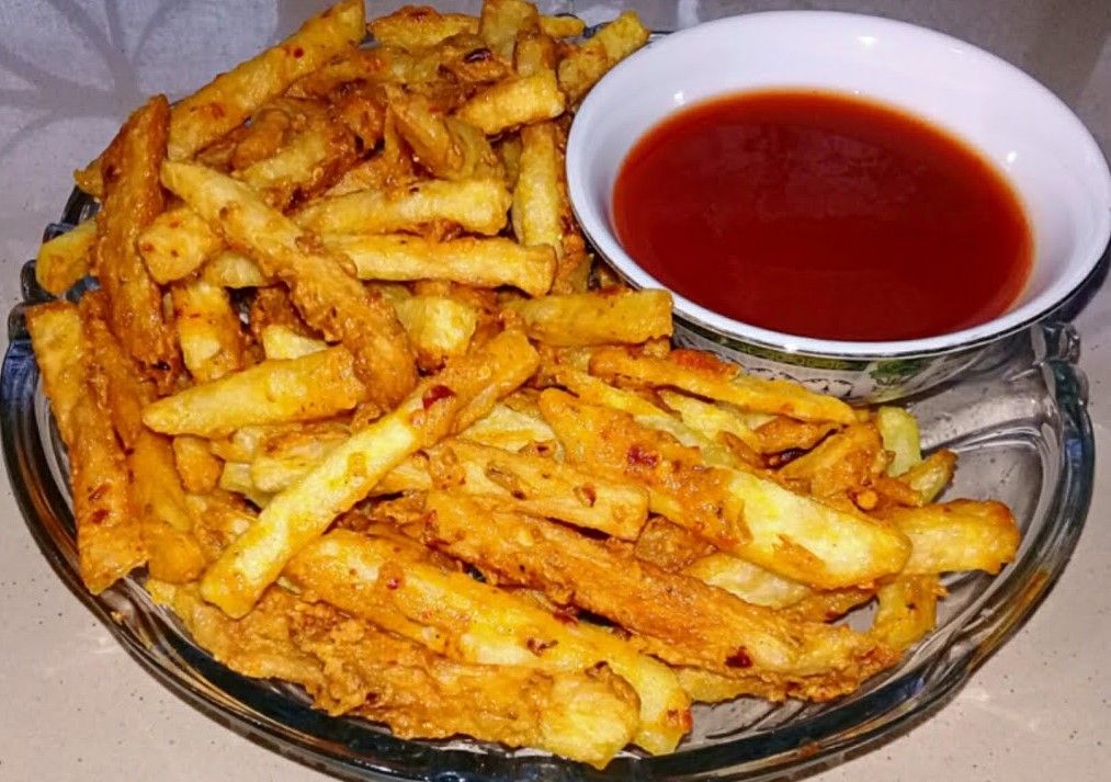 Zinger potatoes packet