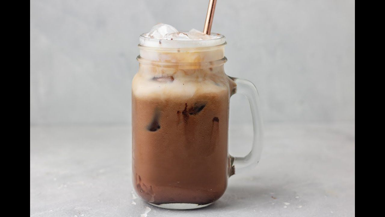 lotus cream milkshake