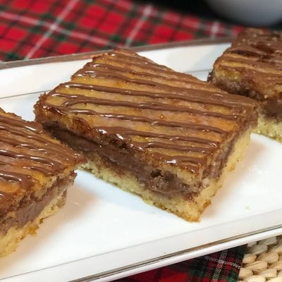 Basbousa Nutella