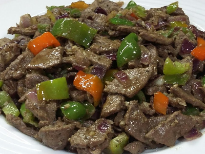 Liver With Onion