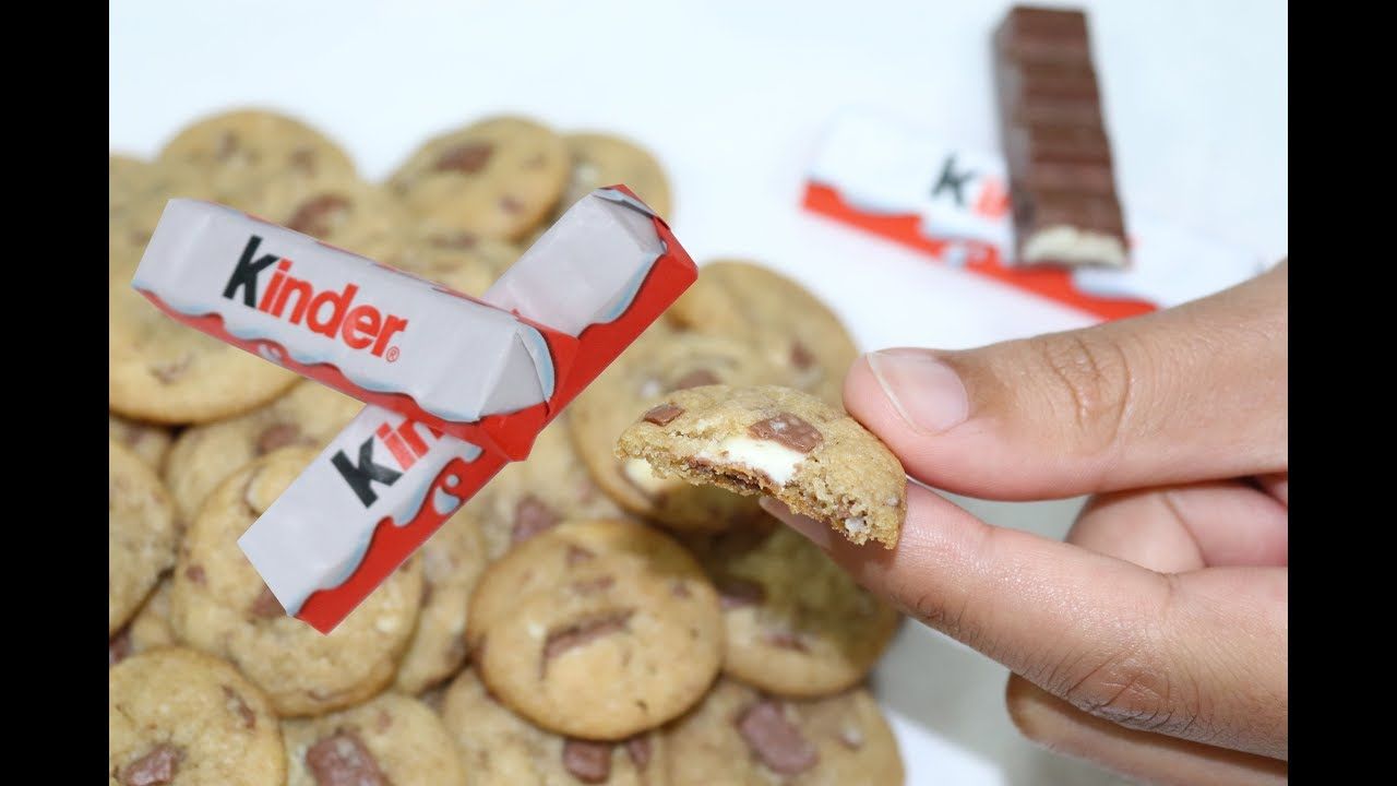 Kinder Chocolate Cookies