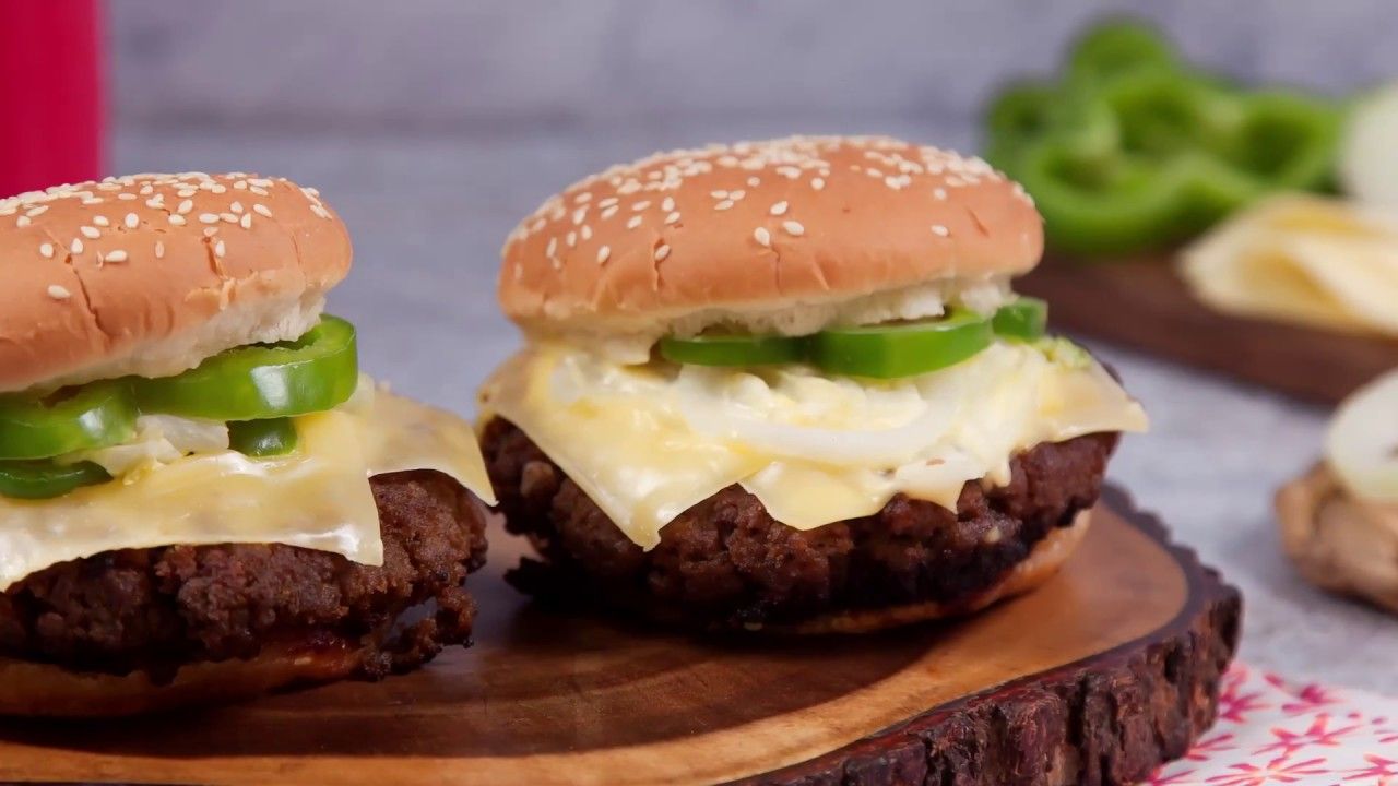 Ansta Beef Burger Sandwich