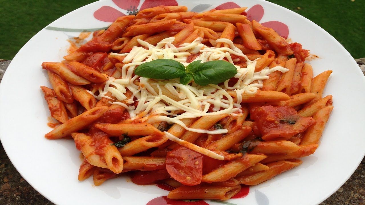 Arrabbiata Penne Pasta