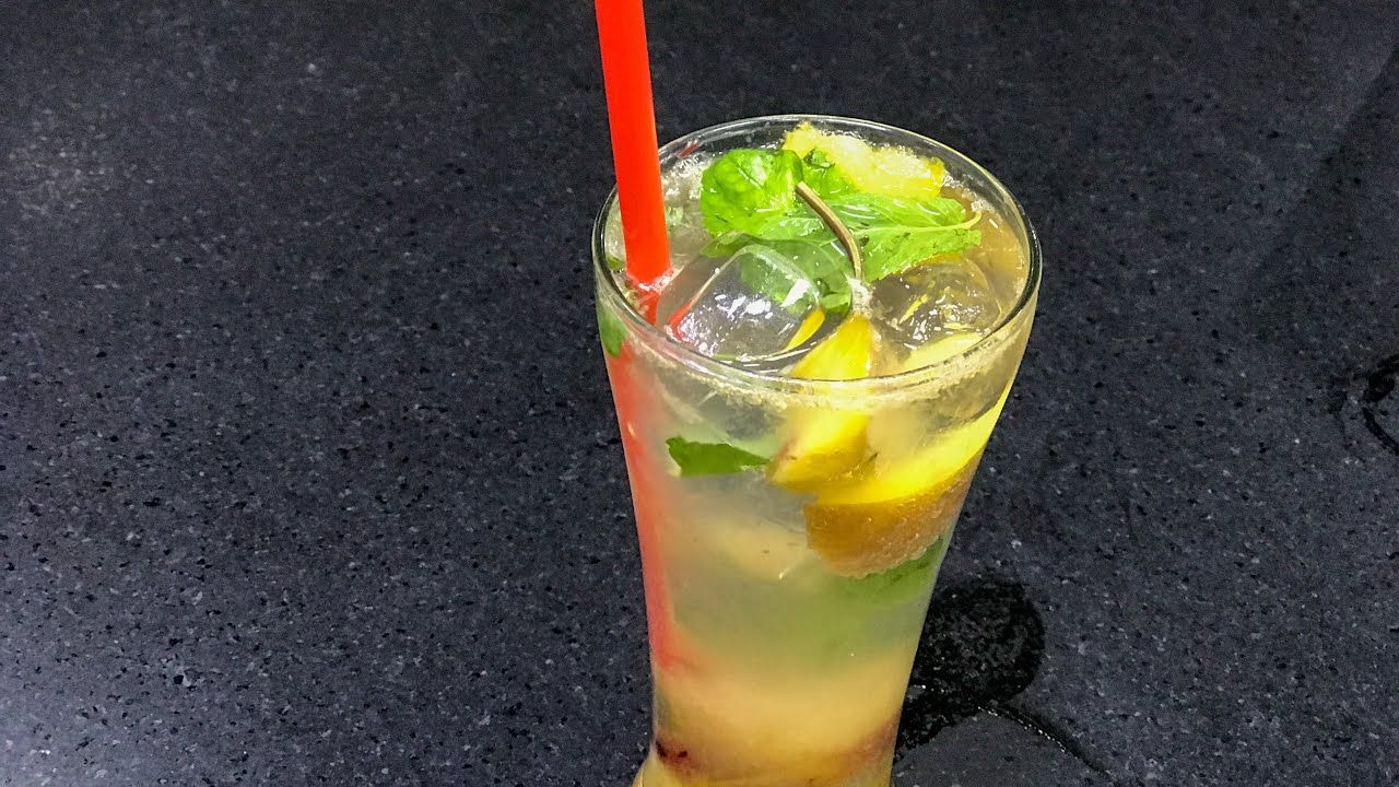 Peach Mojito