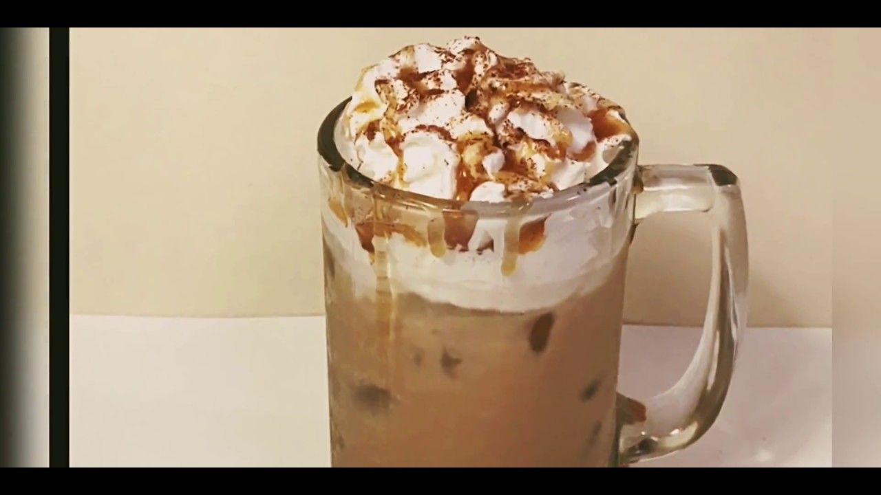 Ice Mocha With Caramel