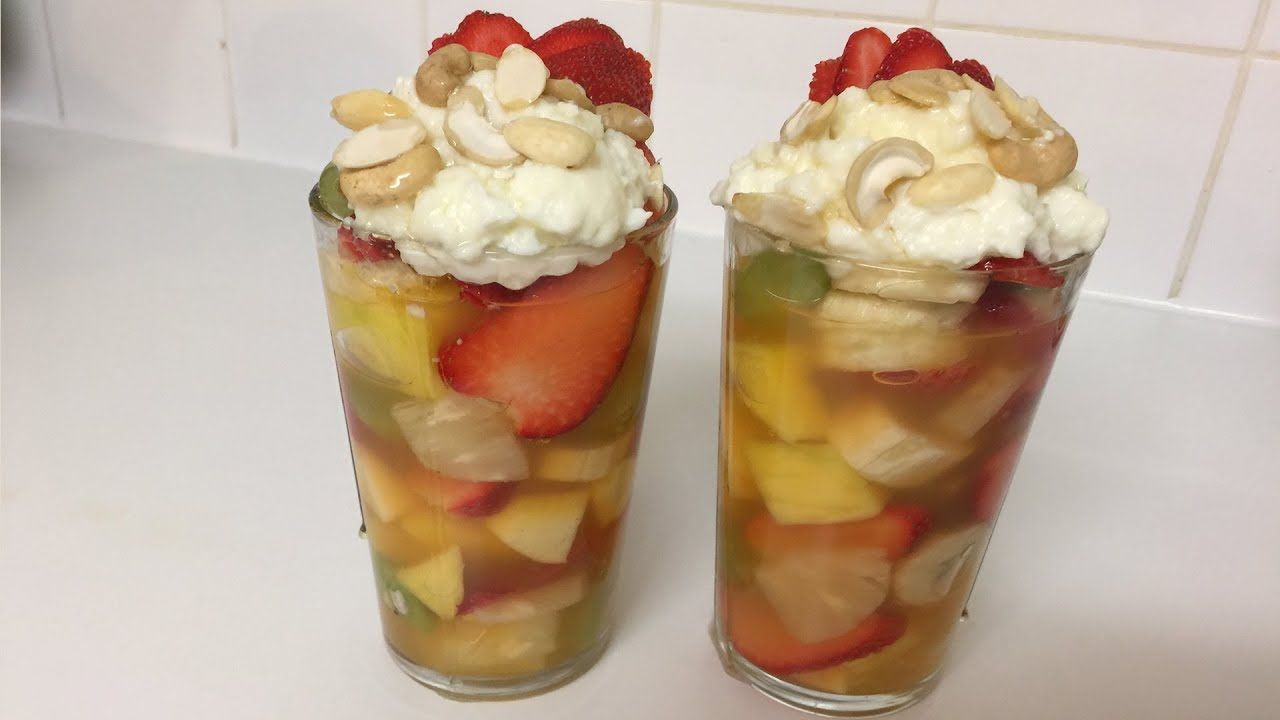 Ice Fruit Cocktail Juice