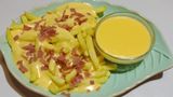 French Fries Packet With Mozzarella Cheese