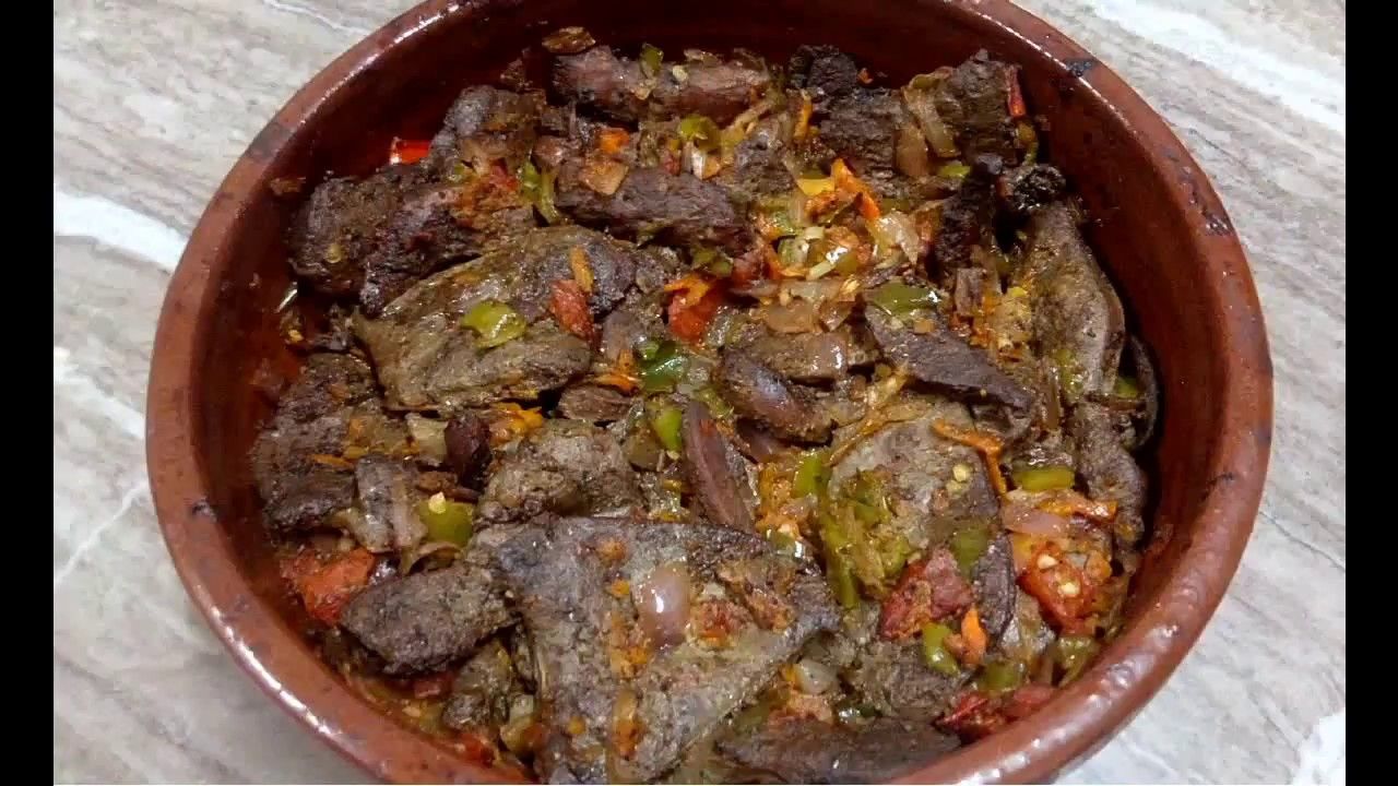 Mix Liver Casserole