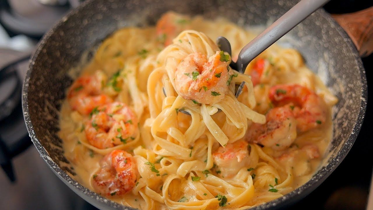 Shrimp Pasta