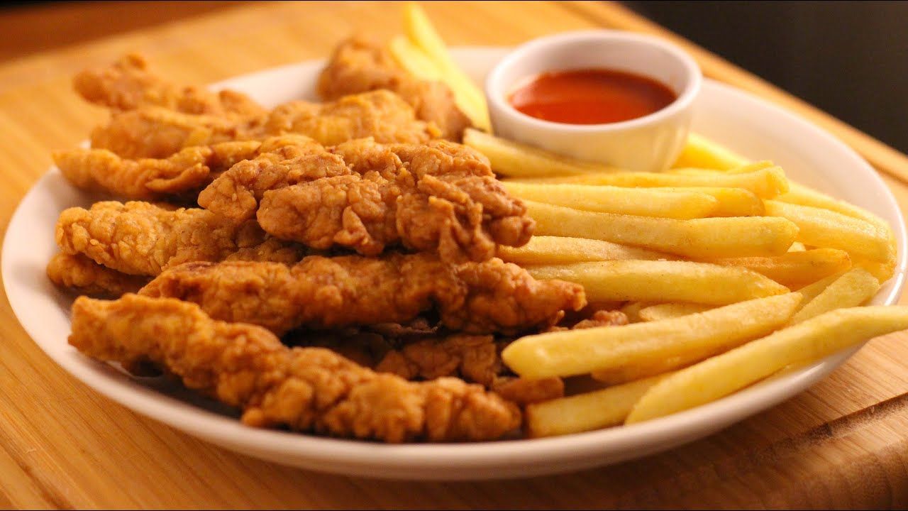 Crispy Chicken Meal