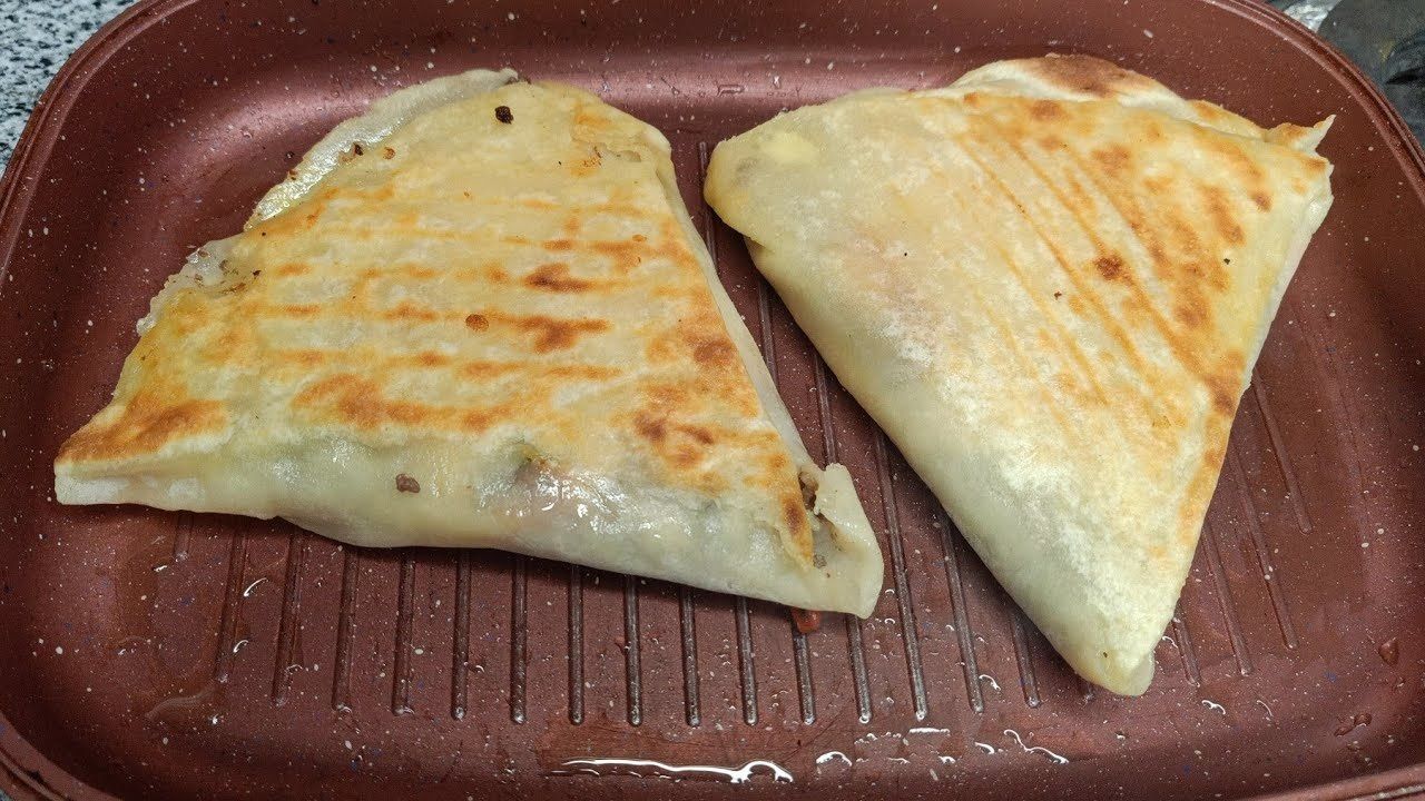 Hawawshi Crepe