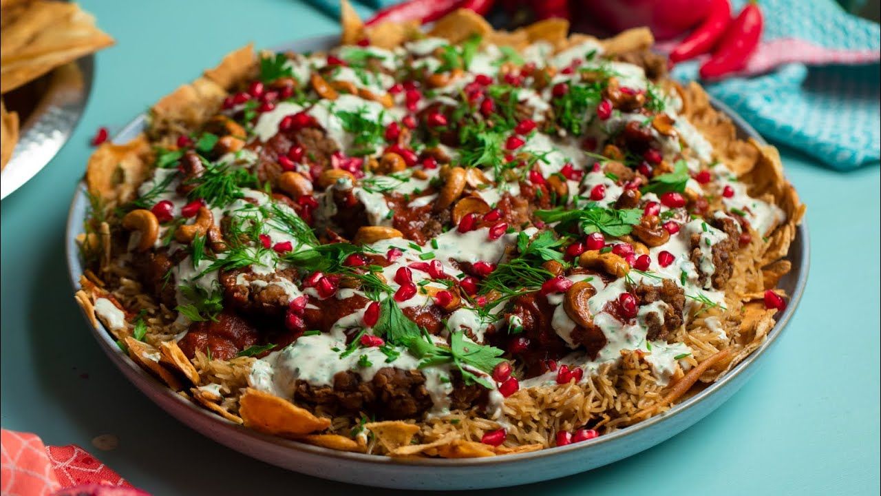 Crispy Fatteh