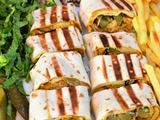 double arabic mix shawarma meal