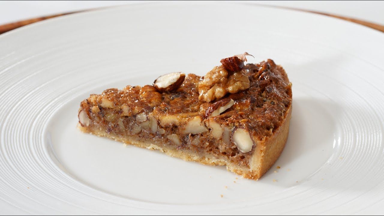 Hazelnut Pie