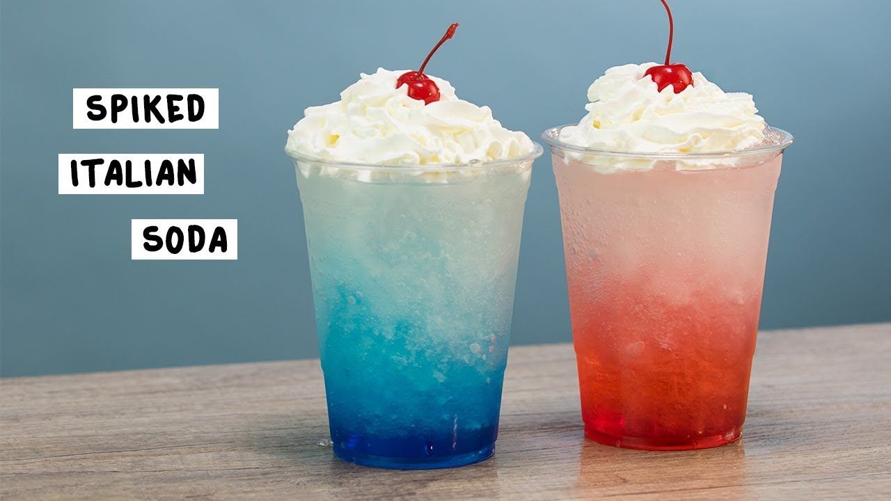 Italian Soda Cocktail