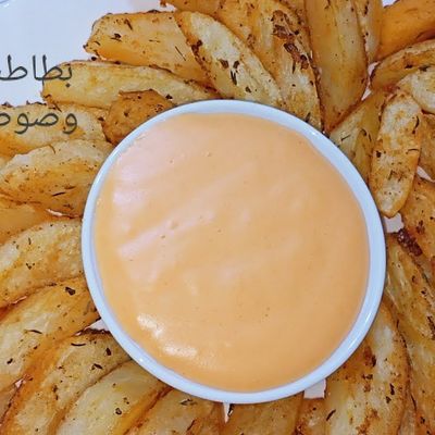 Cheddar Potato Wedges